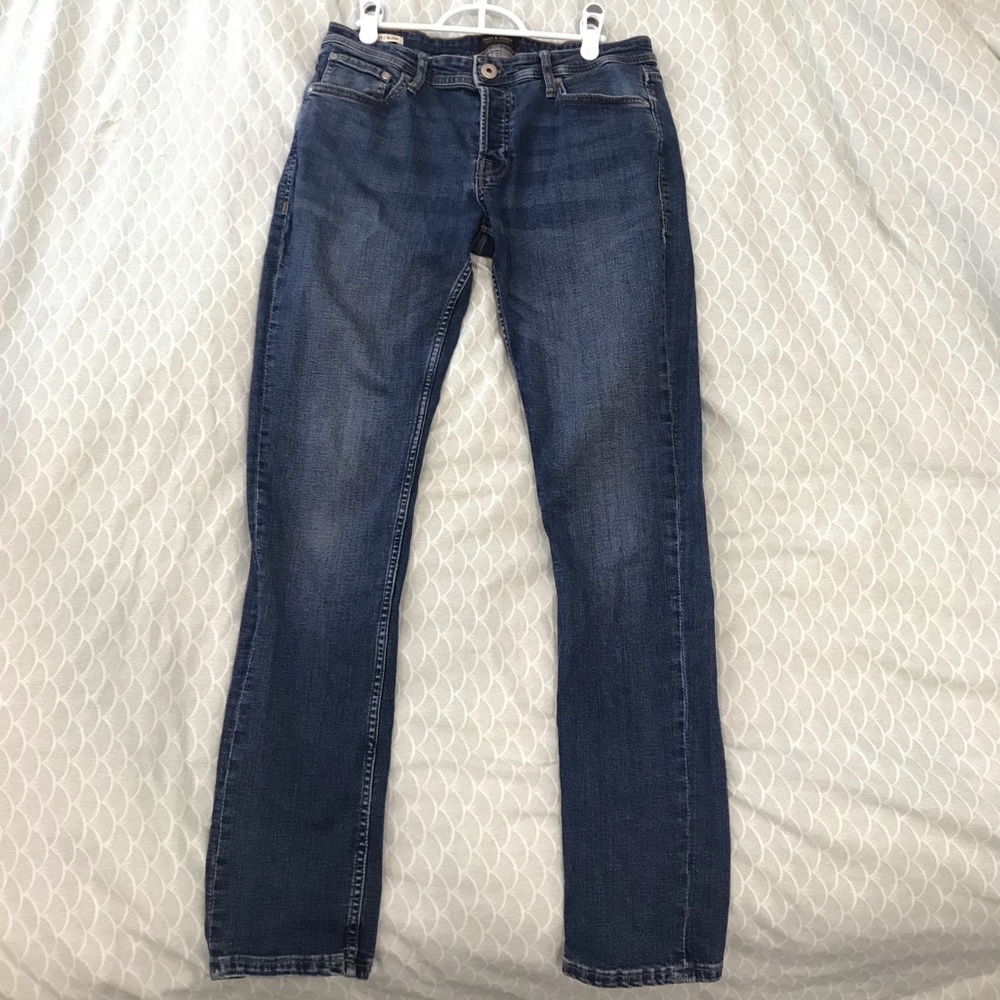 Jack and Jones Glenn slim fit jeans (31x32)